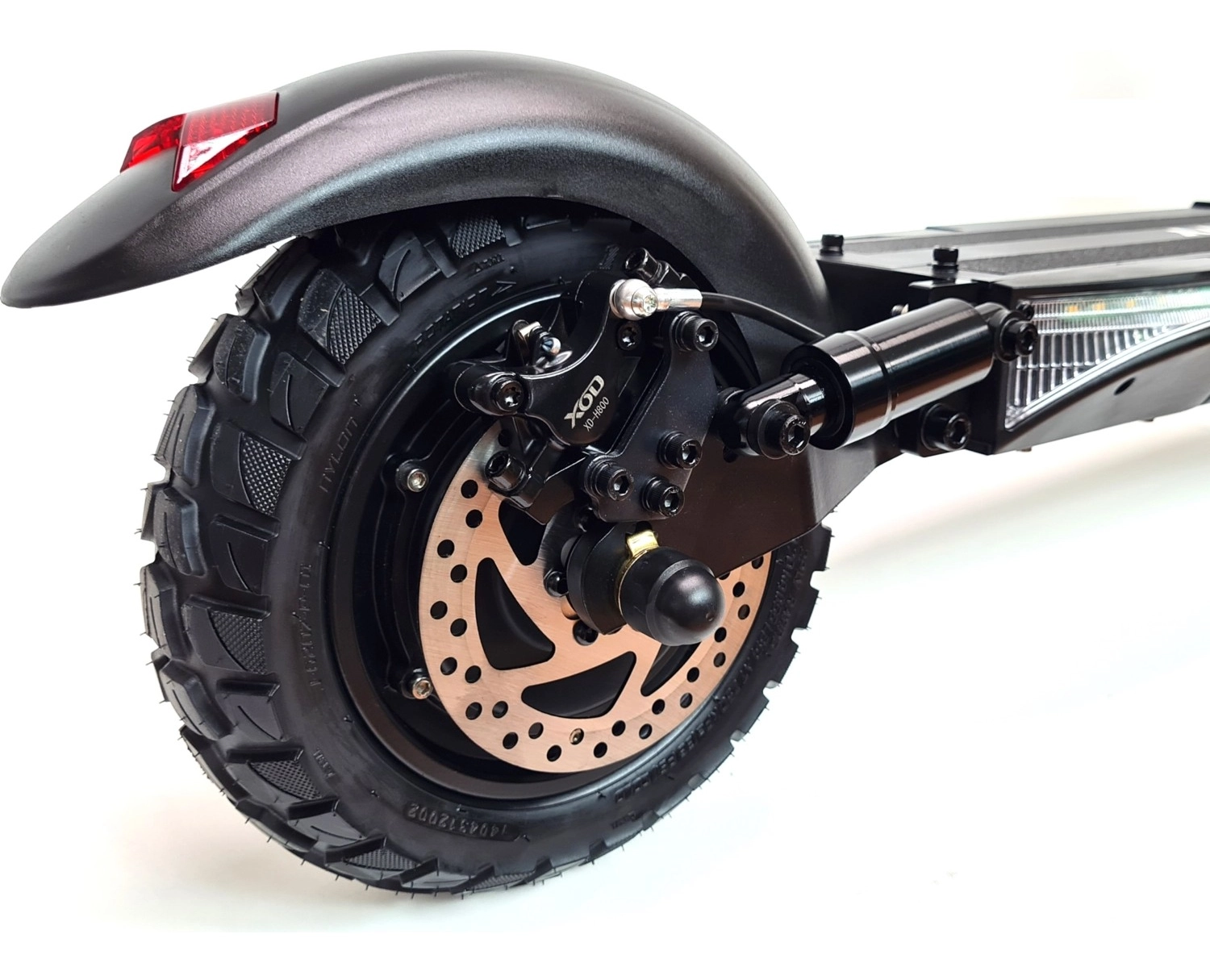 Scoowy 2400W Elektrikli Scooter - Görsel 4
