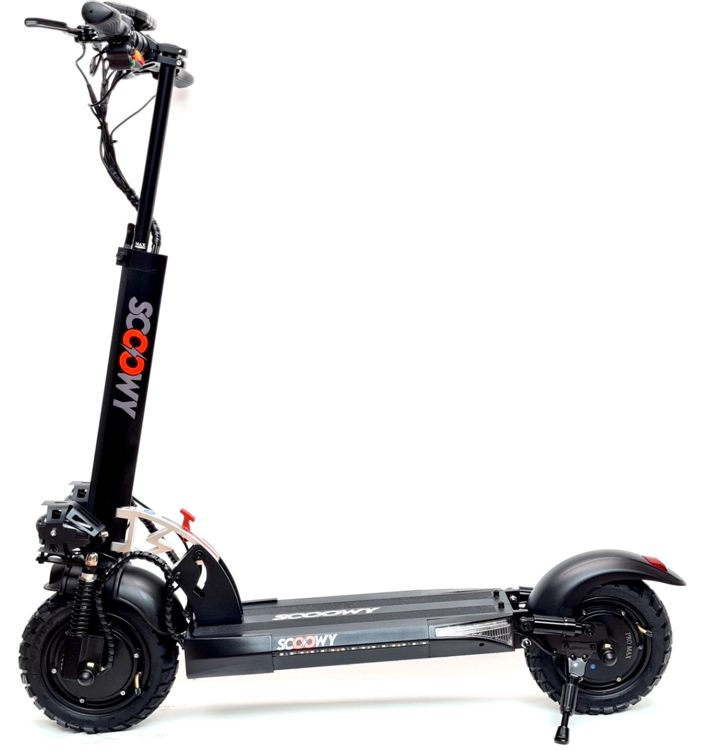 Scoowy 2400W Elektrikli Scooter - Görsel 2
