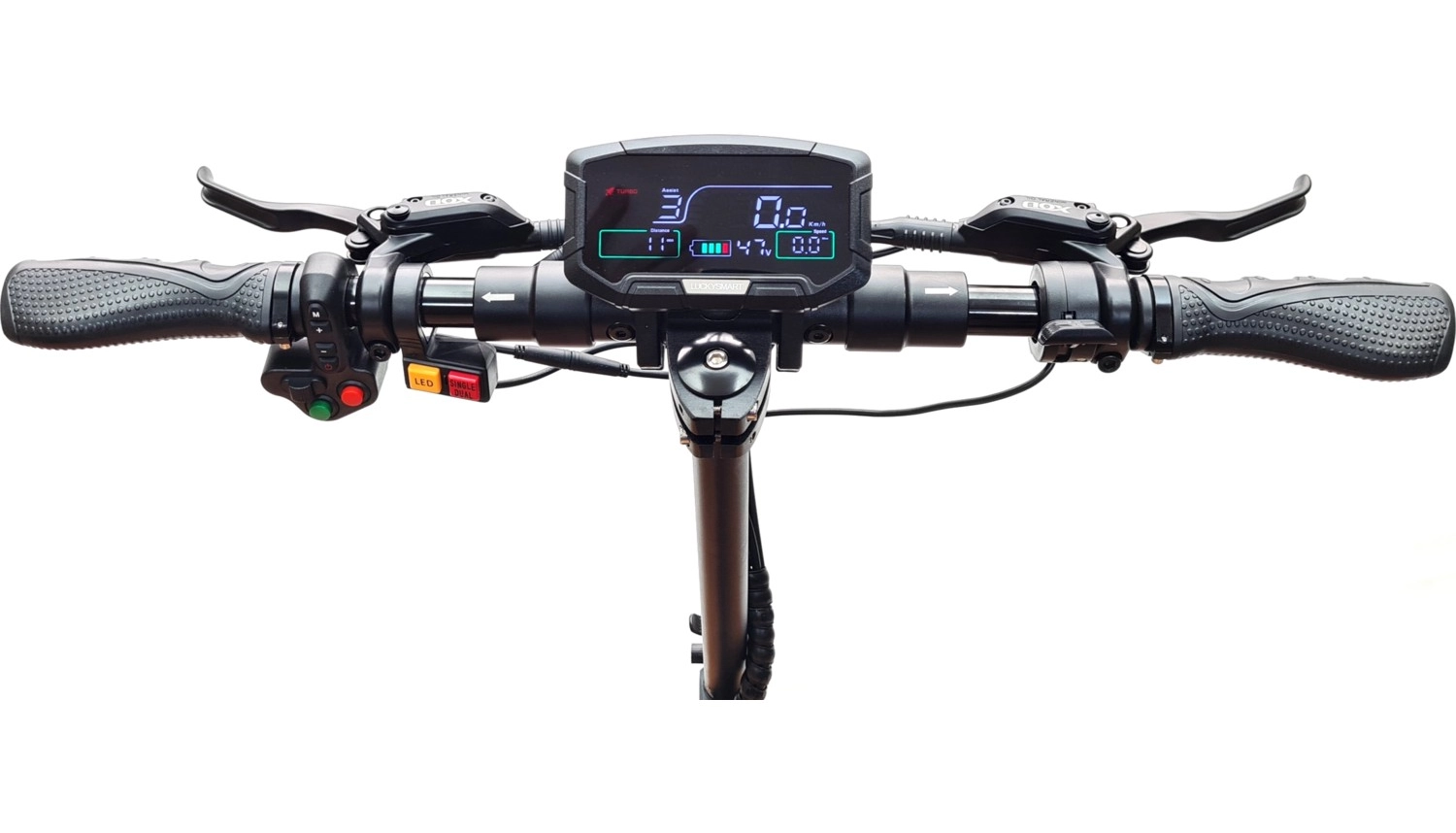 Scoowy 2400W Elektrikli Scooter - Görsel 5