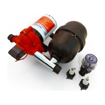 Seaflo 12 Volt 2 Lt Tanklı Otomatik Hidrofor, 11.3Lt 3.1Bar Tekne, Karavan Hidroforu