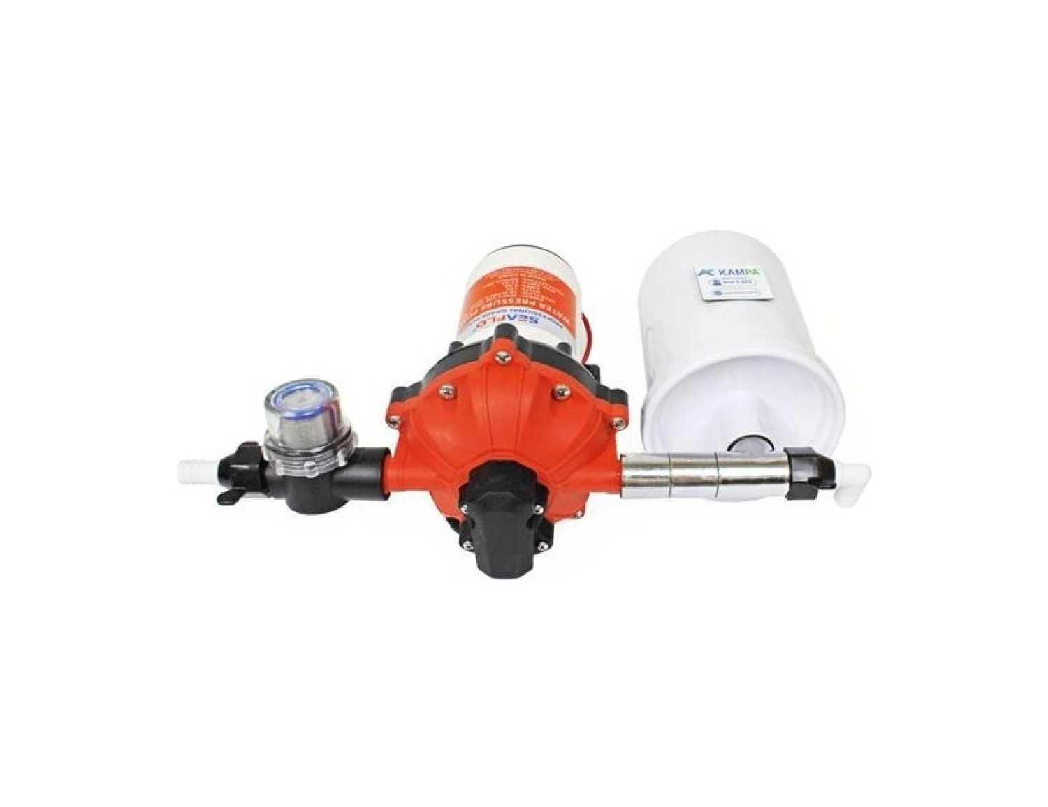 Seaflo 12 Volt 2 Lt Tanklı Otomatik Hidrofor, Tekne, Yat, Karavan Hidroforu Pompası ürün görseli