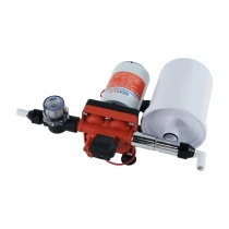 Seaflo 12 Volt 2 Lt Tanklı Otomatik Tekne, Karavan Hidroforu 18.9 Lt/Dk 3.7 Bar