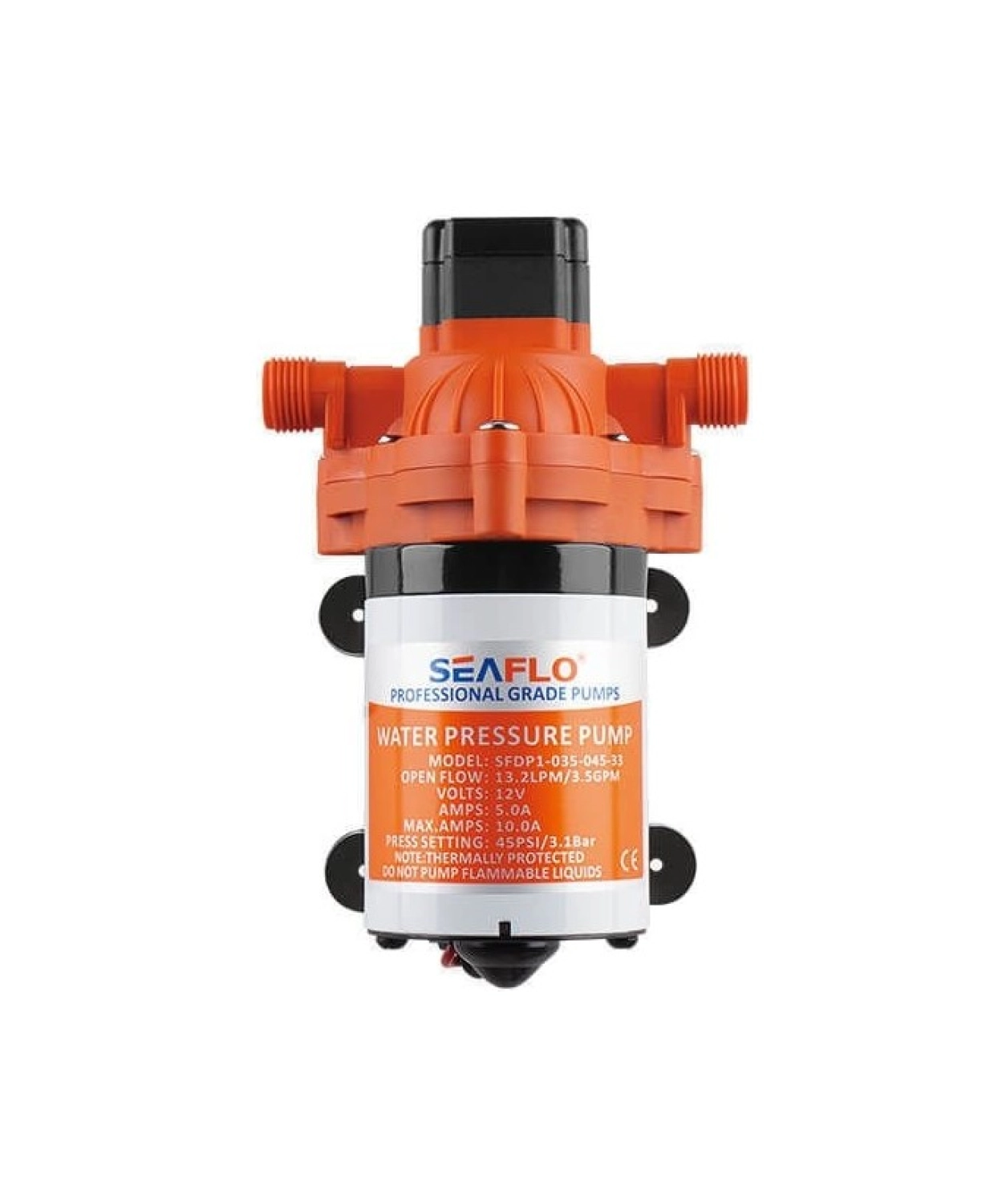 Seaflo Karavan, Tekne Hidroforu 12 V 7.6 Lt/Dk 30 Psi 2 Bar Sfdp1-020-030-33 - Görsel 3