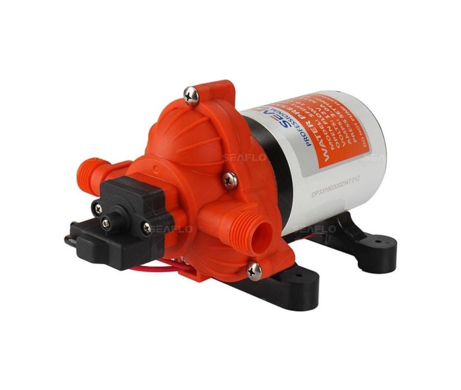 Seaflo Karavan Tekne Hidroforu 12 Volt 11.3 Lt./Dak 45 Psi ürün görseli