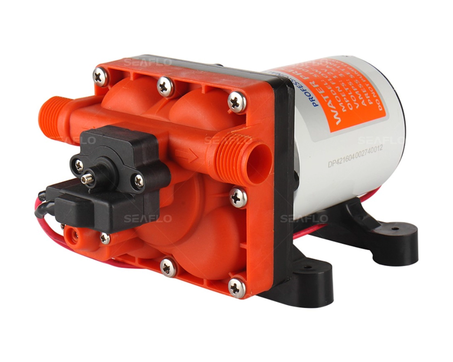 Seaflo Karavan, Tekne Hidroforu 12 Volt 18.9 Lt/Dak 55 Psi 3.7 Bar - Görsel 3