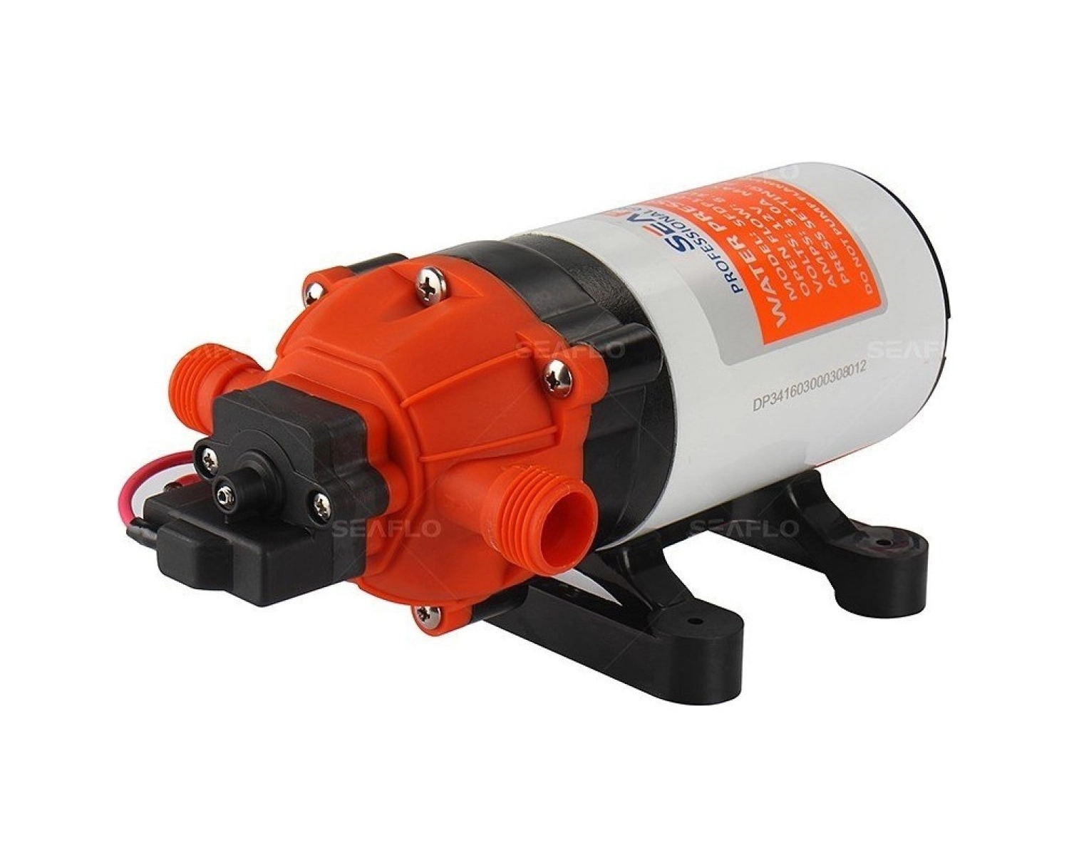 Seaflo Karavan, Tekne Hidroforu 12 Volt 6 Lt/Dak 100 Psi 6.8 Bar - Görsel 2