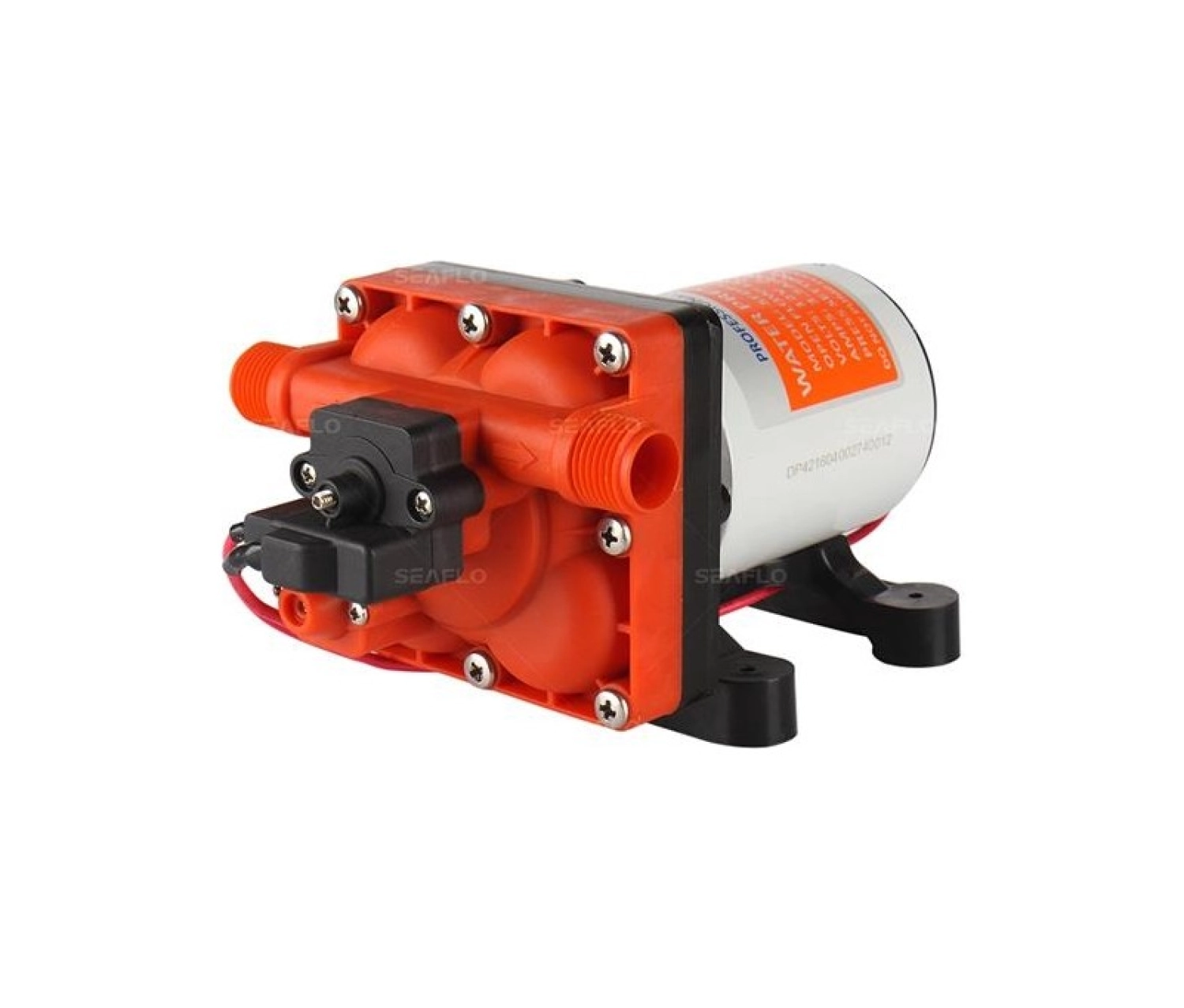 Seaflo Sfdp1-050-055-42 Karavan, Tekne Hidroforu 12 Volt 18.9 Lt/Dak 55 Psi 3.7 Bar - Görsel 3