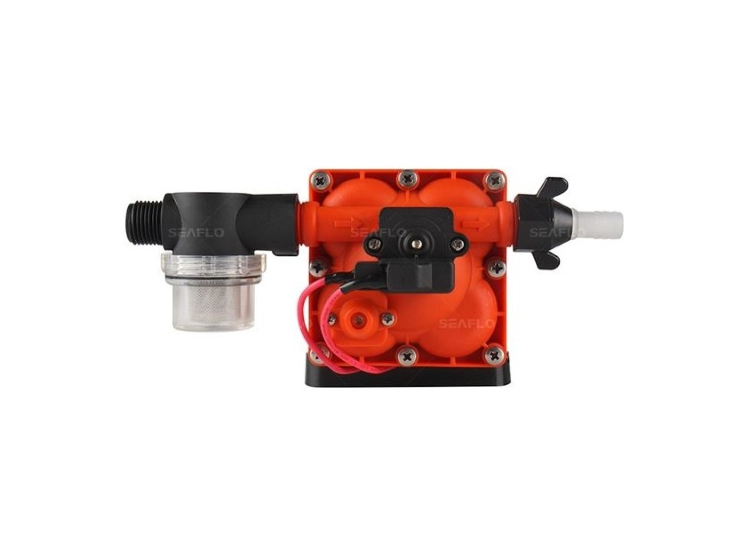 Seaflo Sfdp1-050-055-42 Karavan, Tekne Hidroforu 12 Volt 18.9 Lt/Dak 55 Psi 3.7 Bar - Görsel 4