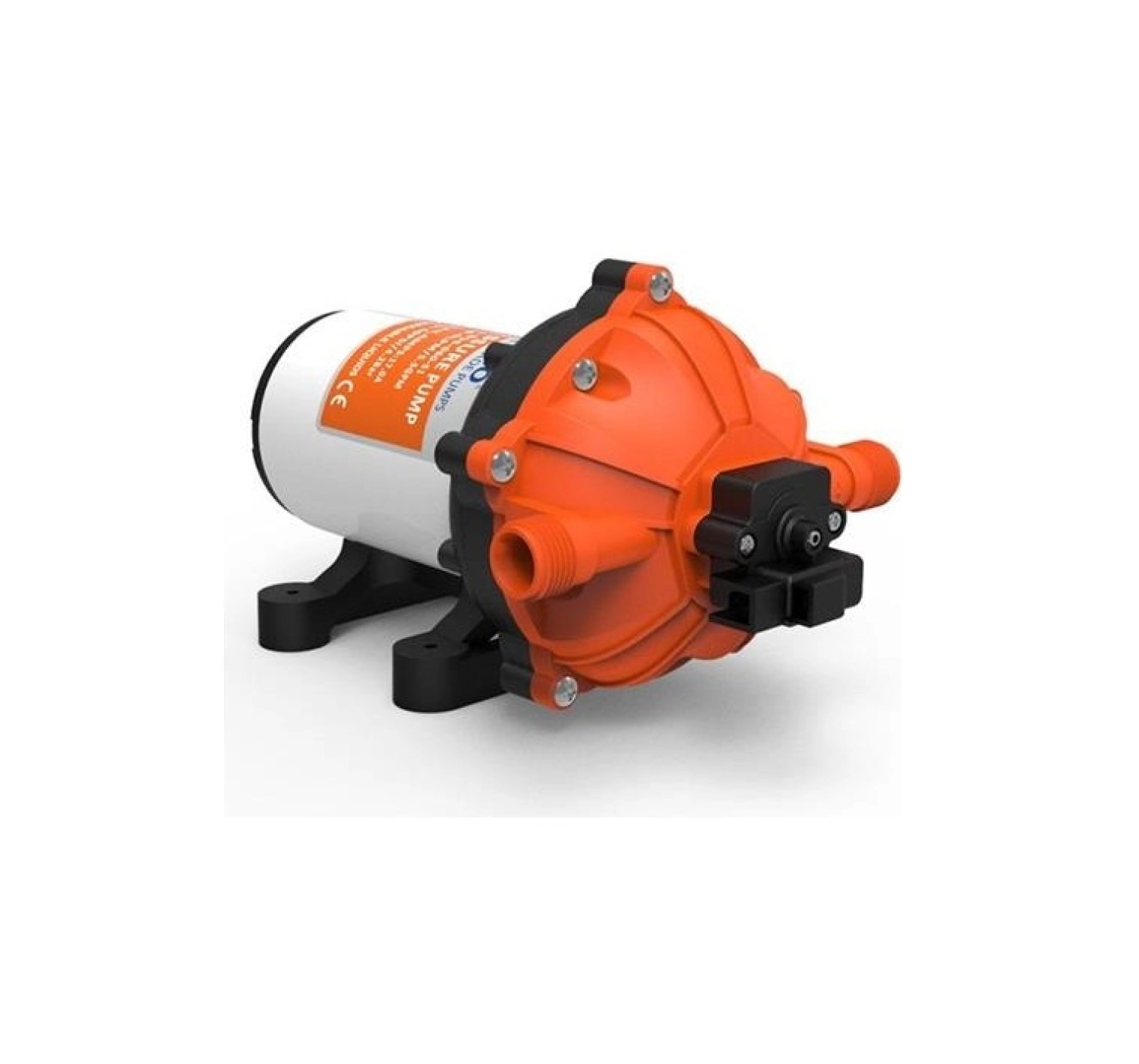 Seaflo Sfdp1-050-060-51 12 Volt Otomatik Hidrofor, Tekne, Yat, Karavan Hidroforu Pompası - Görsel 2
