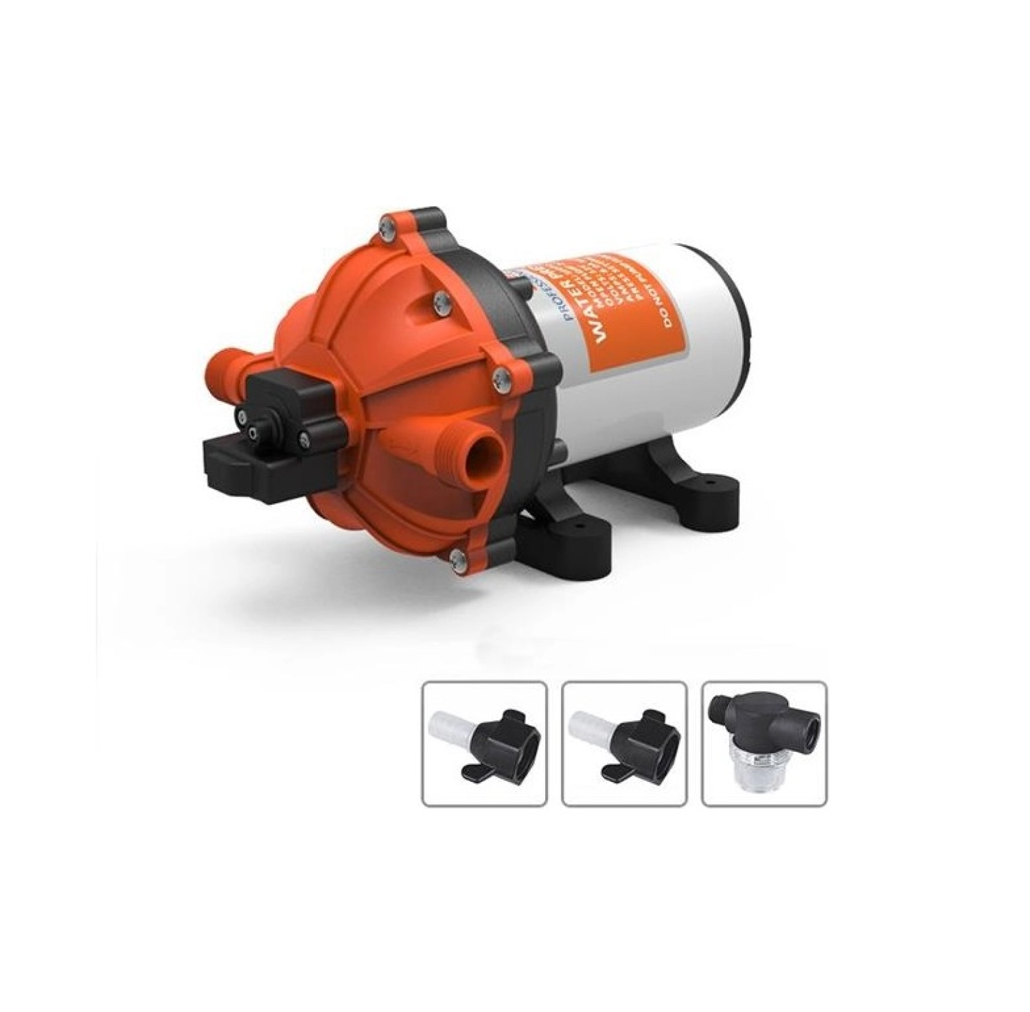 Seaflo Sfdp1-050-060-51 12 Volt Otomatik Hidrofor, Tekne, Yat, Karavan Hidroforu Pompası ürün görseli