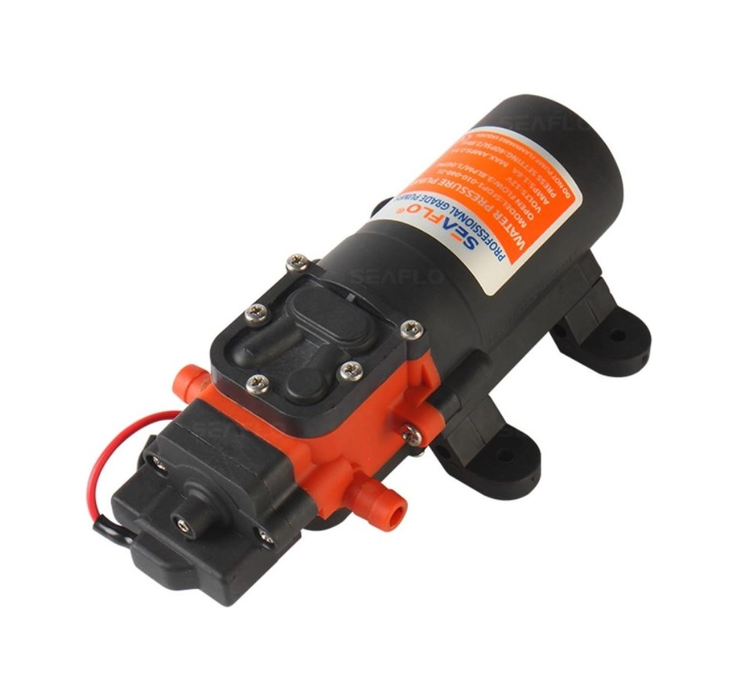 Seaflo Sfdp2-012-035-21 Karavan, Tekne Hidroforu 24 Volt 4.3 Lt./Dak 35 Psi 2.4 Bar - Görsel 2