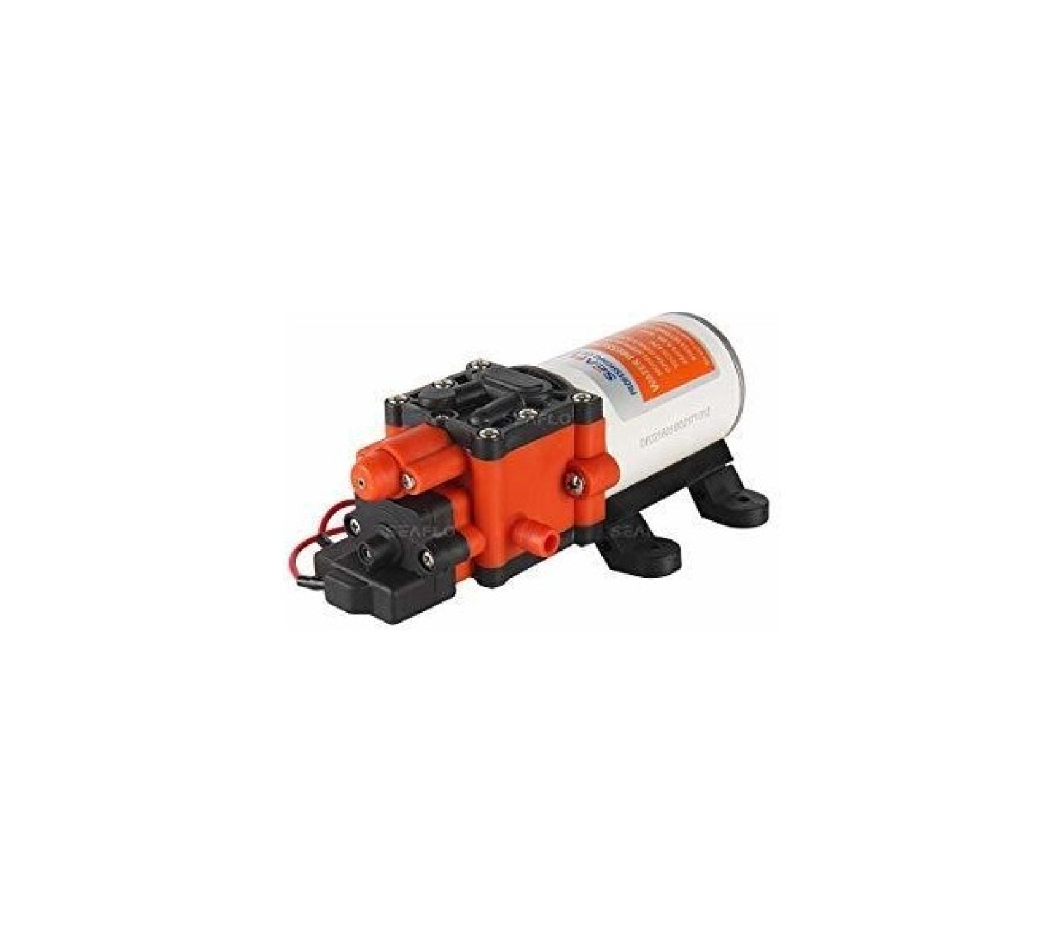 Seaflo Sfdp2-013-060-22 Karavan, Tekne Hidroforu 24 Volt 5.0 Lt/Dak 60 Psi 4.1 Bar ürün görseli