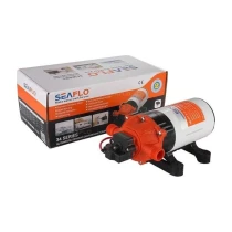 Seaflo Sfdp2-016-100-34 Karavan, Tekne Hidroforu 24 Volt 6 Lt/Dak 100 Psi 6.8 Bar