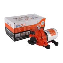 Seaflo Sfdp2-030-045-33 Karavan, Tekne Hidroforu 24 Volt 11.3 Lt/Dak 45 Psi 3.1 Bar
