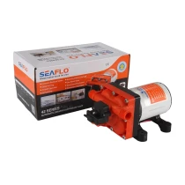 Seaflo Sfdp2-030-055-42 Karavan, Tekne Hidroforu 24 Volt 11.3 Lt/Dak 55 Psi 3.7 Bar