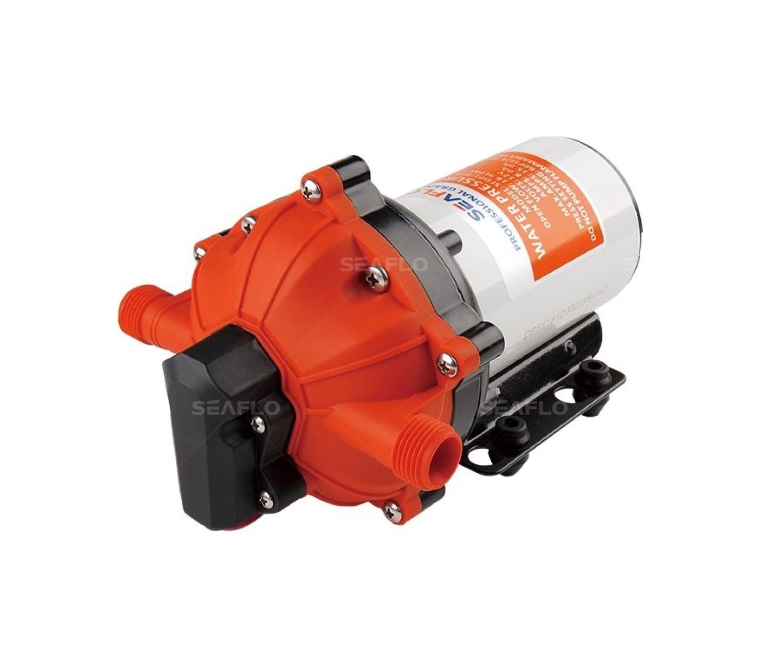 Seaflo Sfdp2-050-060-51 24 Volt Otomatik Hidrofor, Tekne, Yat, Karavan Hidroforu Pompası ürün görseli