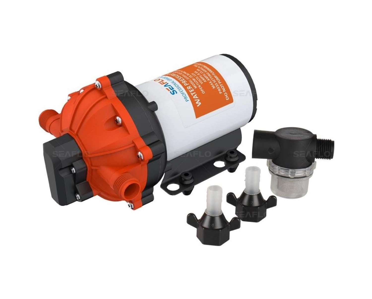 Seaflo Sfdp2-050-060-51 24 Volt Otomatik Hidrofor, Tekne, Yat, Karavan Hidroforu Pompası - Görsel 2