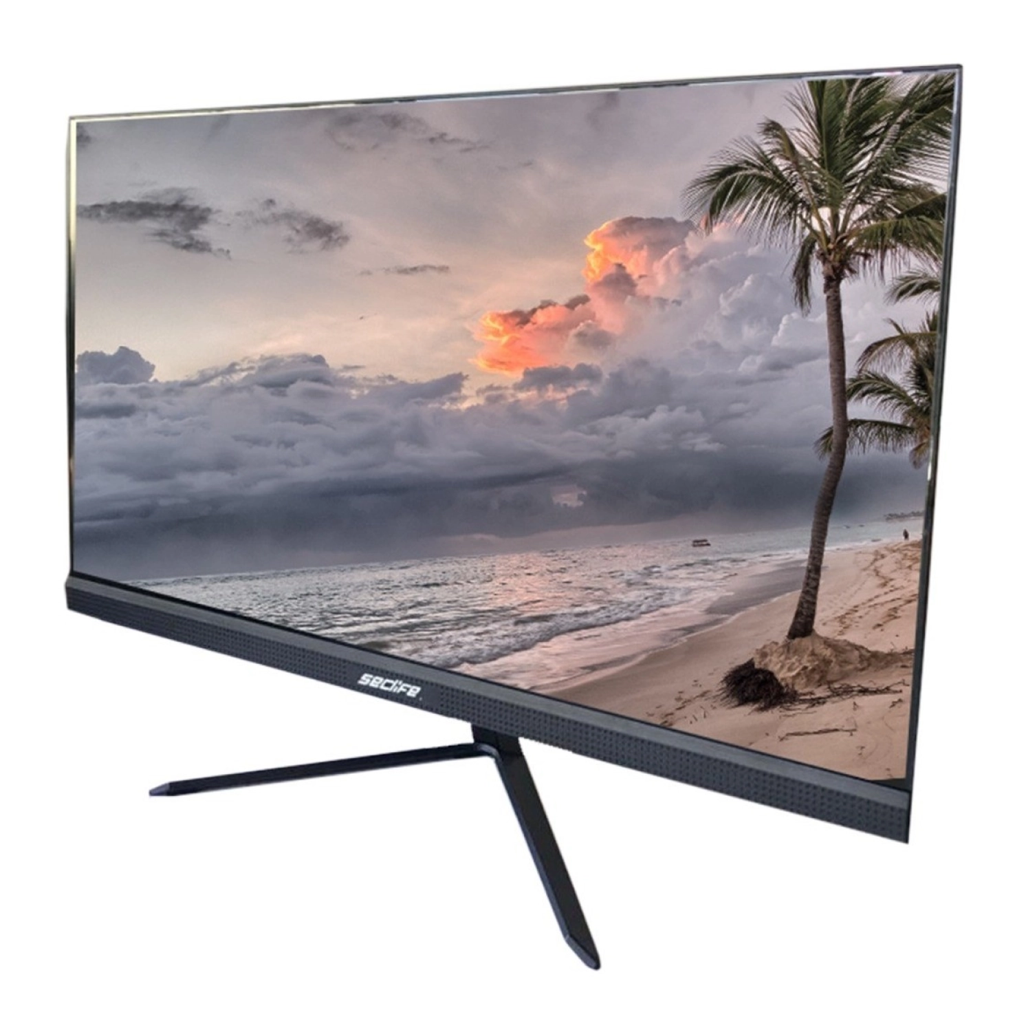 Seclife 27" P270Vh 1920*1080 5Ms Led Flat 75Hz-Withvga+Hdm Led Monitör - Görsel 4
