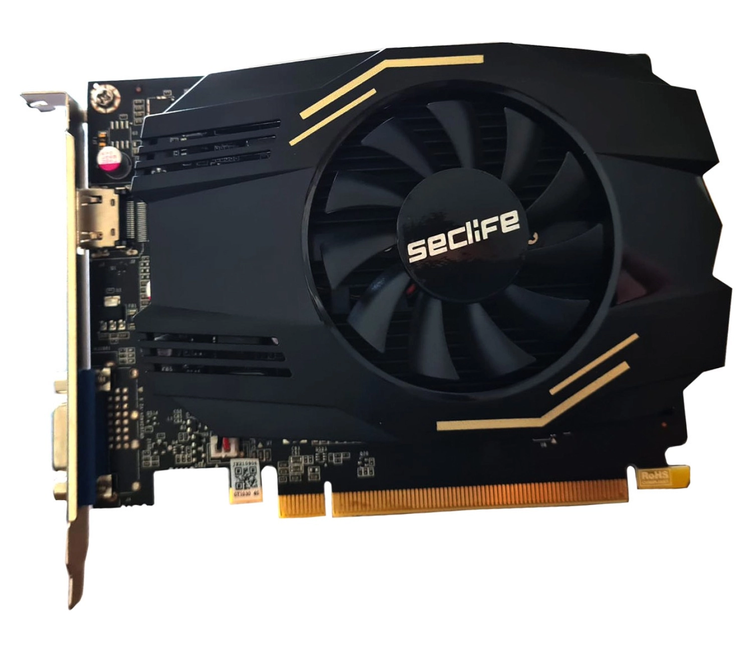 Seclife 4Gb Geforce Gt1030 Gddr4 64Bit Vga Hdmi Ekran Kartı ürün görseli