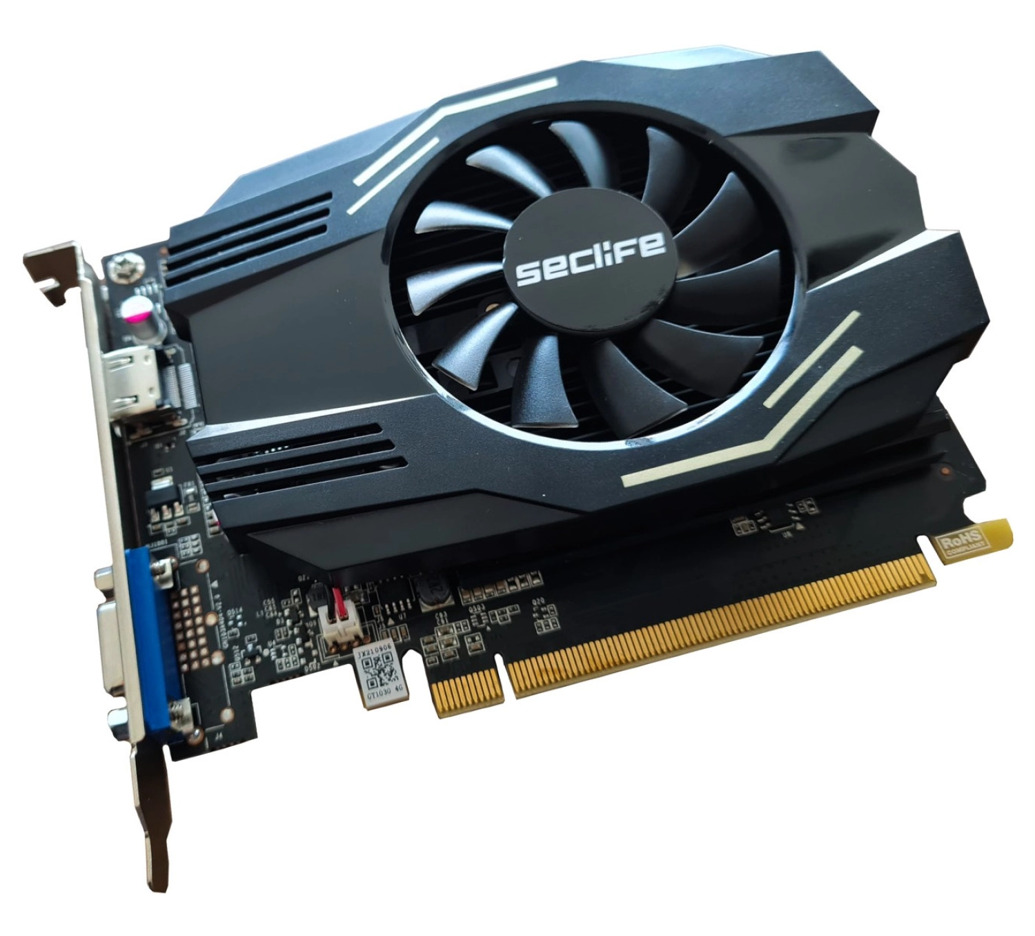 Seclife 4Gb Geforce Gt1030 Gddr4 64Bit Vga Hdmi Ekran Kartı - Görsel 4
