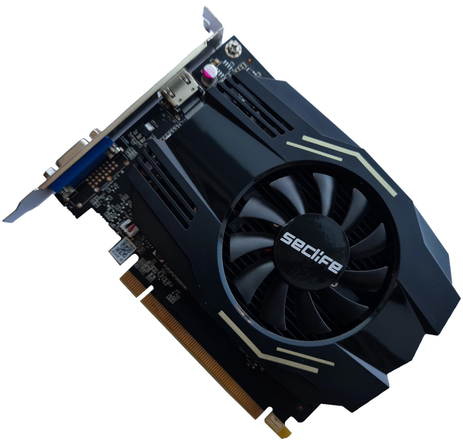 Seclife 4Gb Geforce Gt1030 Gddr4 64Bit Vga Hdmi Ekran Kartı - Görsel 3
