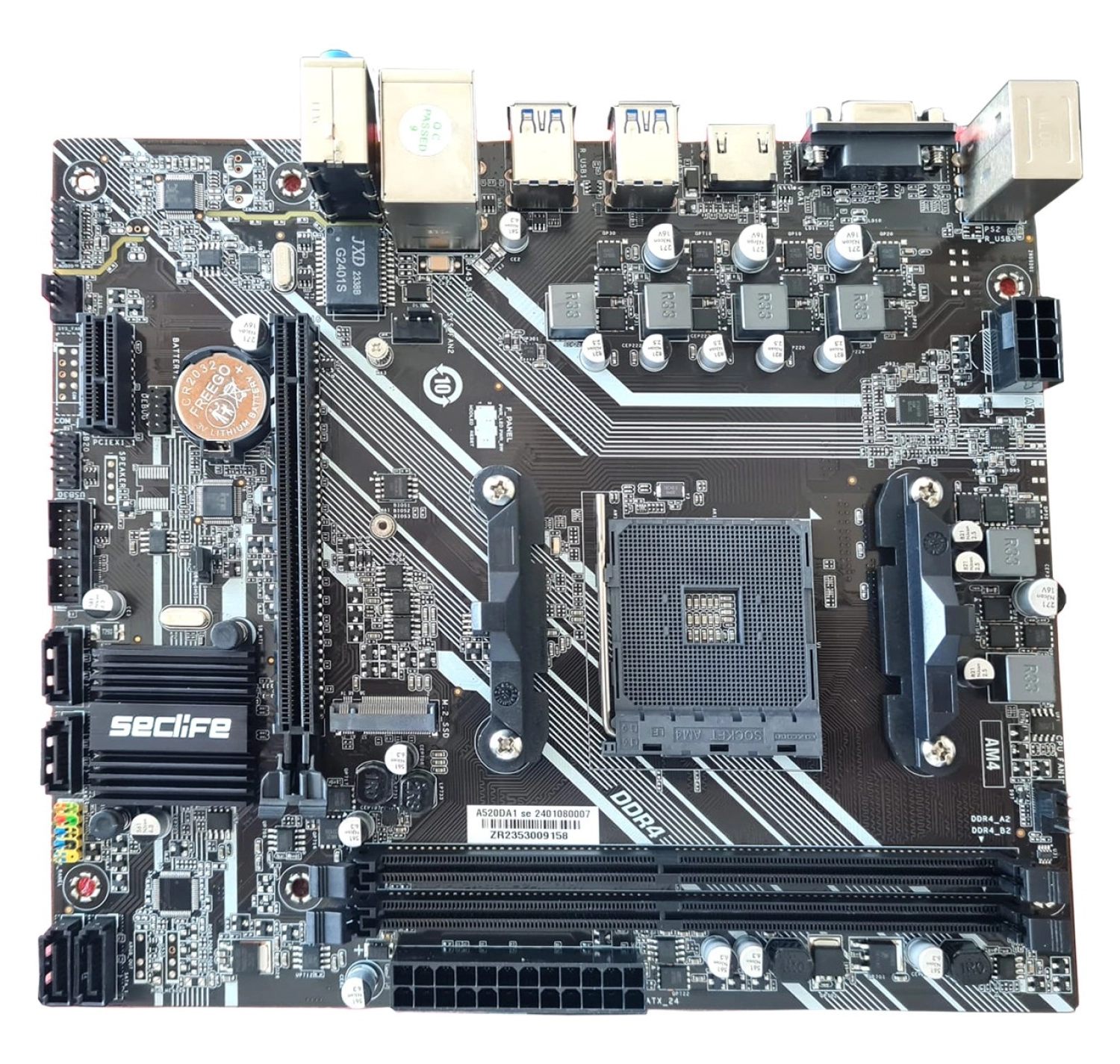 Seclife A520Da1 Am4 Vga, Hdmı, Usb3.0 M.2 Ddr4 Matx Anakart ürün görseli