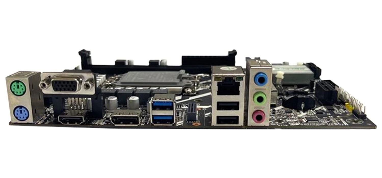 Seclife Anakart H610 Ddr4 Hdmı Vga M2 Glan Sata3 Usb3.2 Matx 1700P (12.13.Nesil) - Görsel 3