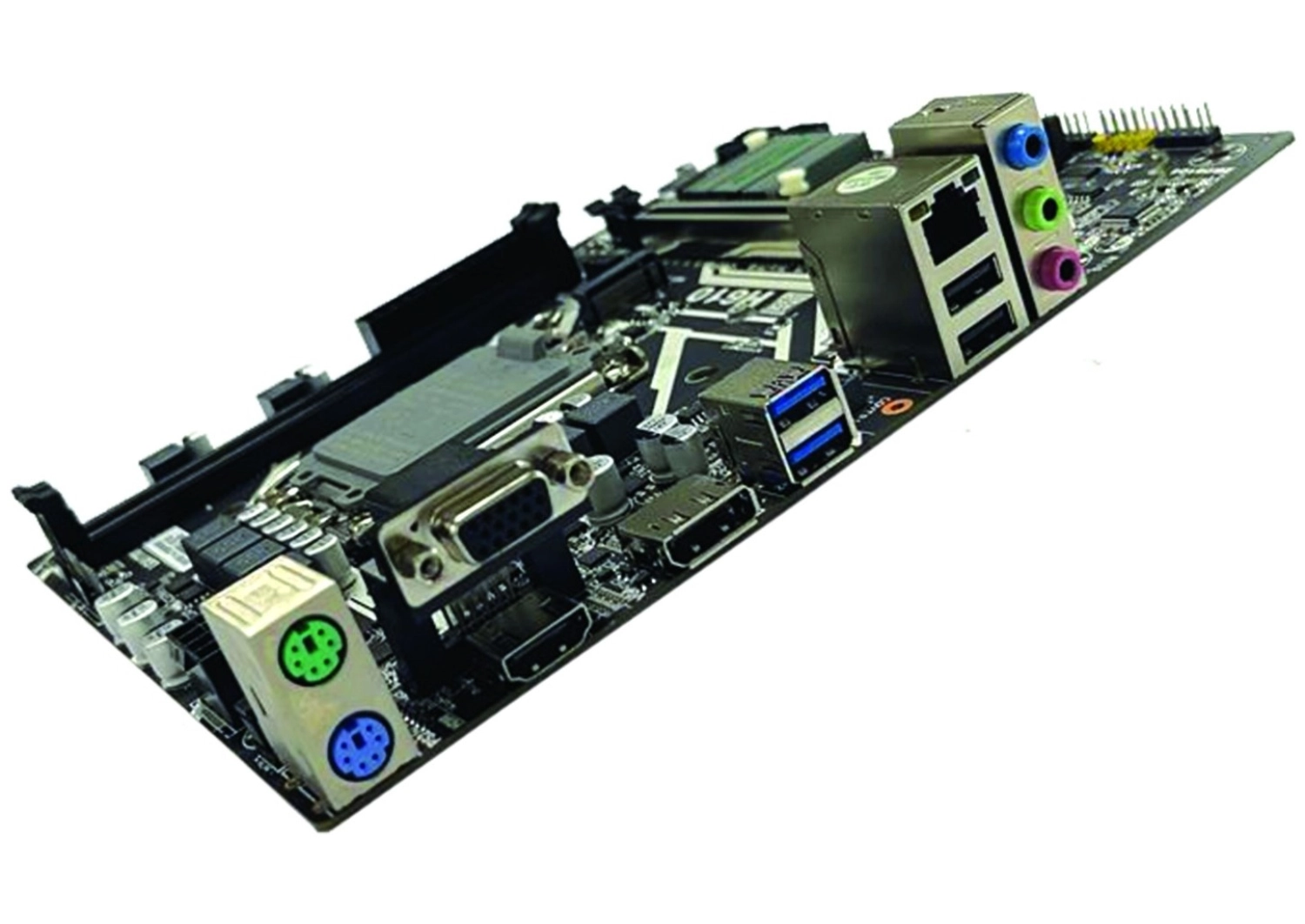 Seclife Anakart H610 Ddr4 Hdmı Vga M2 Glan Sata3 Usb3.2 Matx 1700P (12.13.Nesil) - Görsel 2