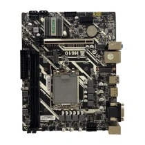 Seclife Anakart H610 Ddr4 Hdmı Vga M2 Glan Sata3 Usb3.2 Matx 1700P (12.13.Nesil)
