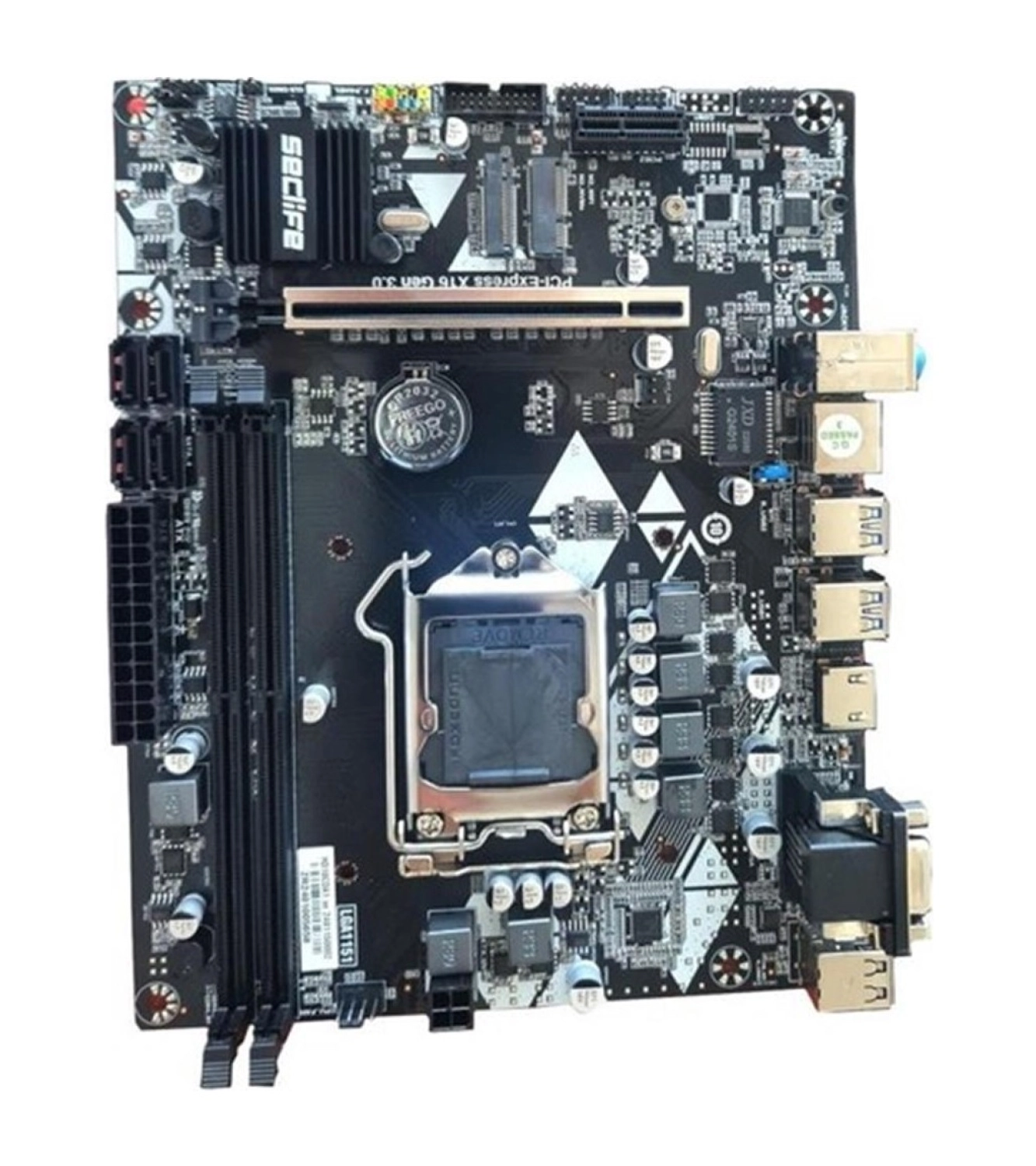 Seclife H310Cda1 (B250 Chipset) 6-7-8-9Th M.2 Ddr4 S+V+L 1151P Anakart (6.7.8.9.Nesil) ürün görseli