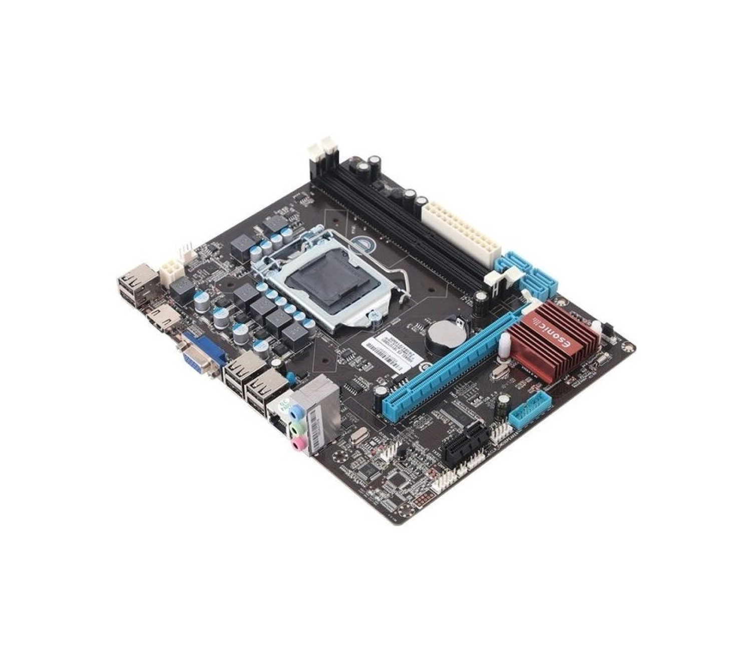Seclife H55Kel Ddr3 (Hdmı+Vga) Lga1156P Micro Atx Anakart - Görsel 2