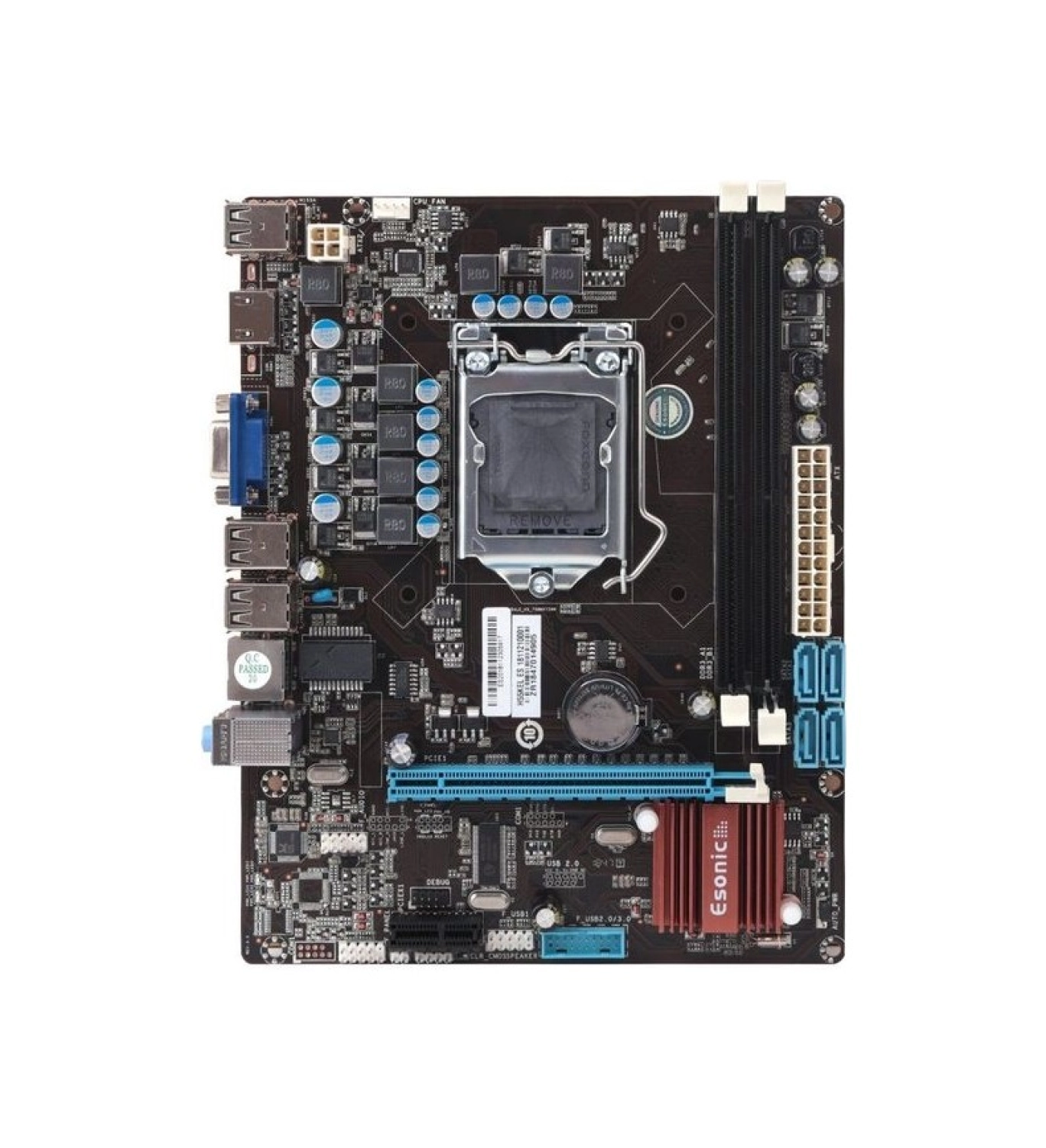 Seclife H55Kel Ddr3 (Hdmı+Vga) Lga1156P Micro Atx Anakart ürün görseli