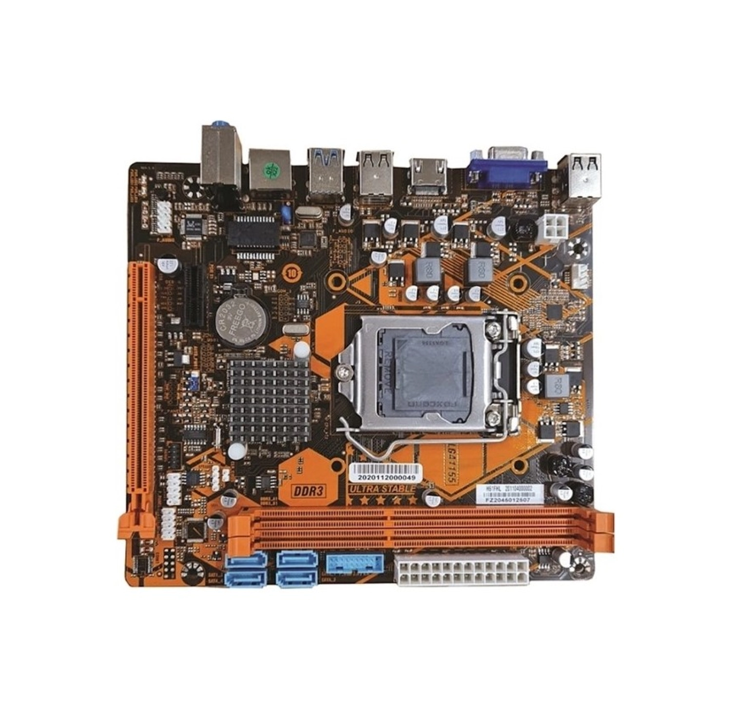 Seclife H61Da1 Ddr3 Hdmi Pcıe 16X V3.0 1155P Matx ürün görseli