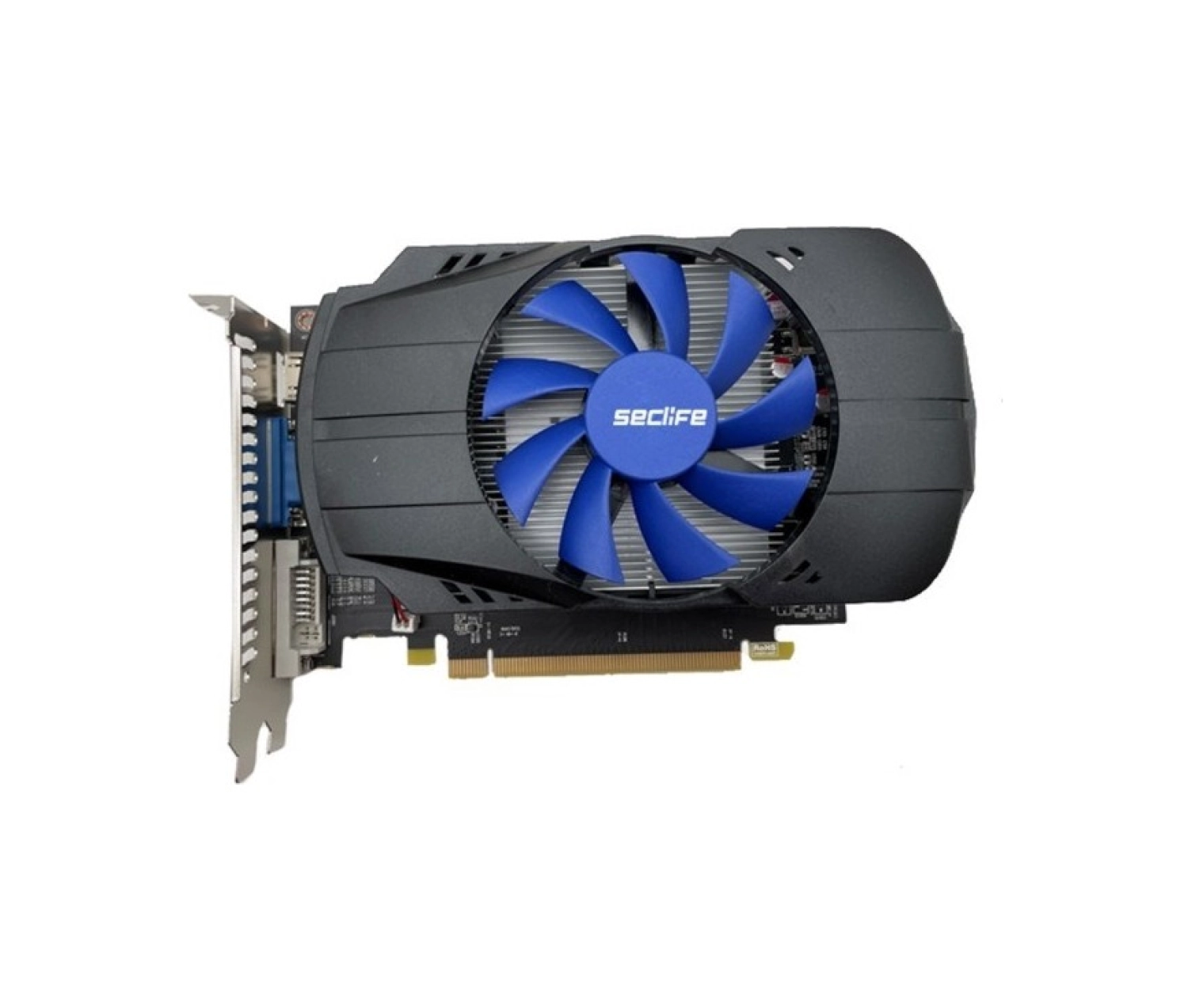 Seclife Radeon R7 350 2Gb Gddr5 128Bit Dvi Hdmi Vga Ekran Kartı - Görsel 2