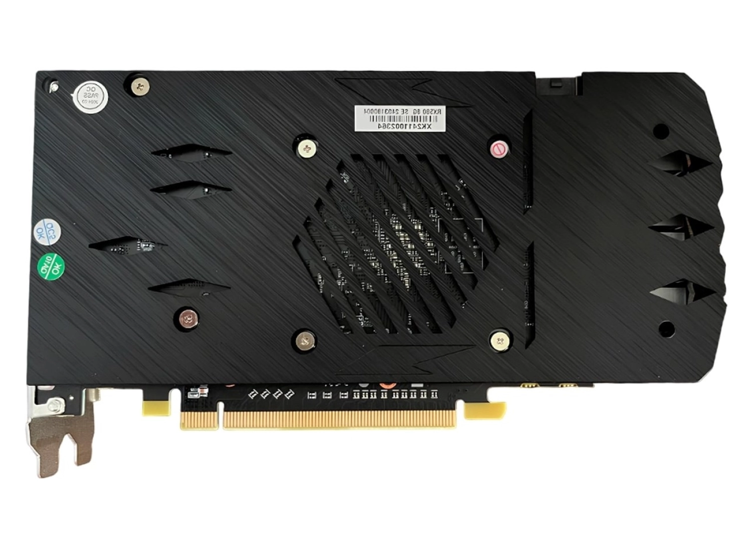 Seclife Radeon Rx580 8Gb Gddr5 256Bit 1Xhdmı +2Xdp Atx Dual Fan - Görsel 5