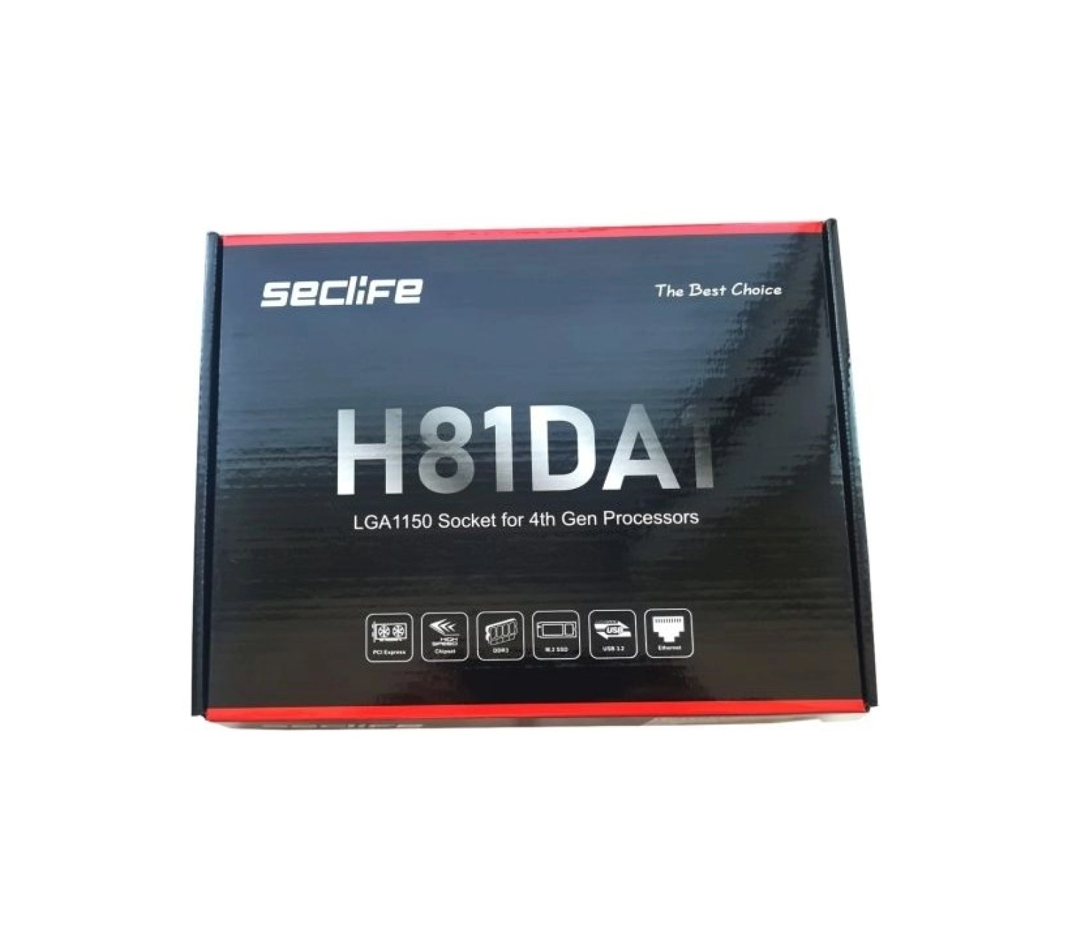 Seclife Seclıfe H81Da1 1150P Ddr3 Ses Lan Hdmi Vga Sata3 - Görsel 3