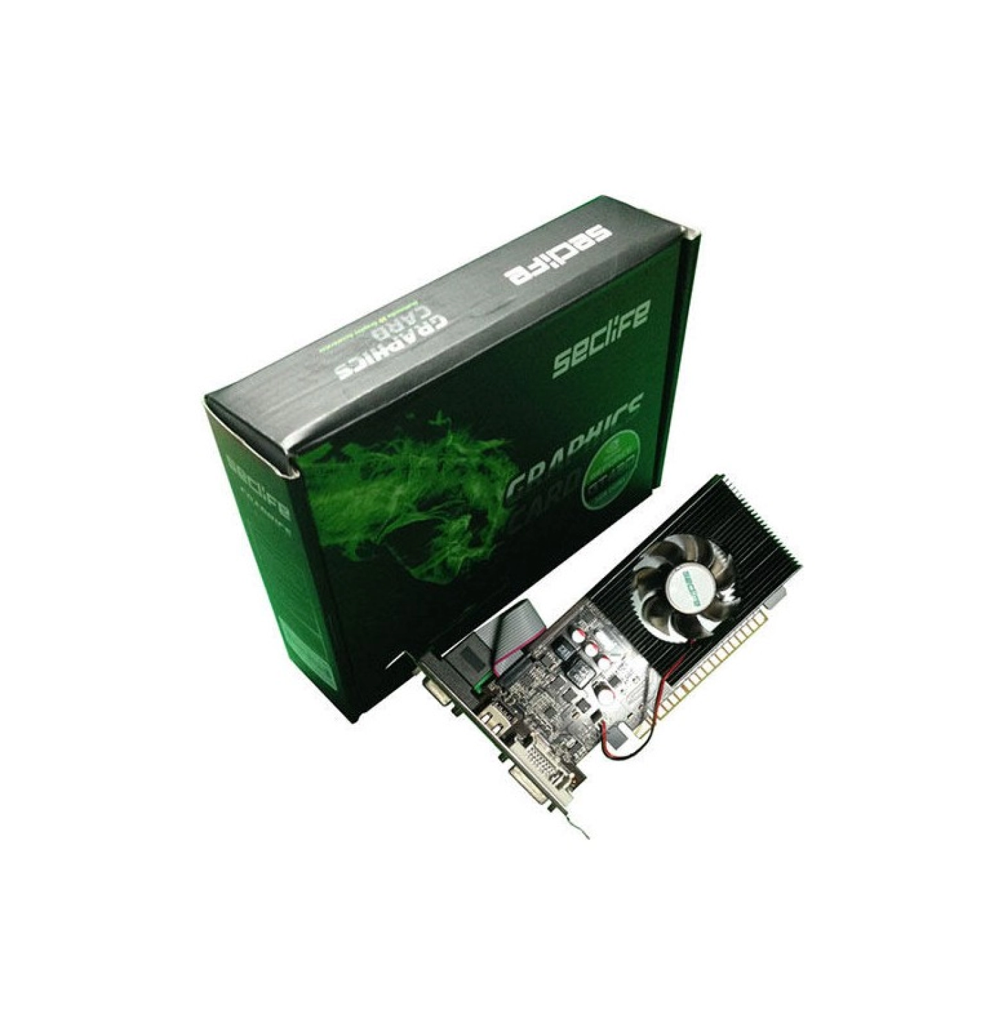 Seclife Seclife Nvidia 2Gb Geforce Gt610 Ddr3 64 Bit Hdmi Dvi Vga Lp Single Fan ürün görseli