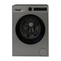 Seg Scm 91M10 S Inv 9 Kg 1000 Devir inverter Buharlı Yıkama Özellikli Gri Çamaşır Makinesi