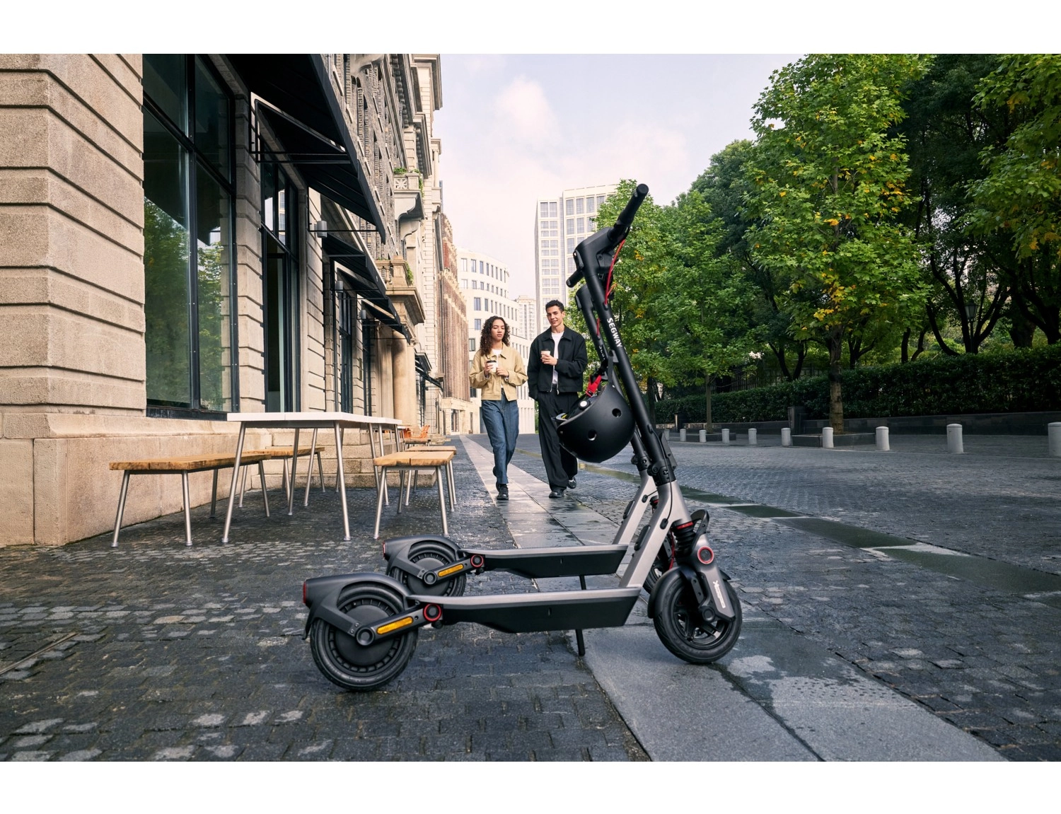 Segway Ninebot F3 Elektrikli Scooter - Görsel 5