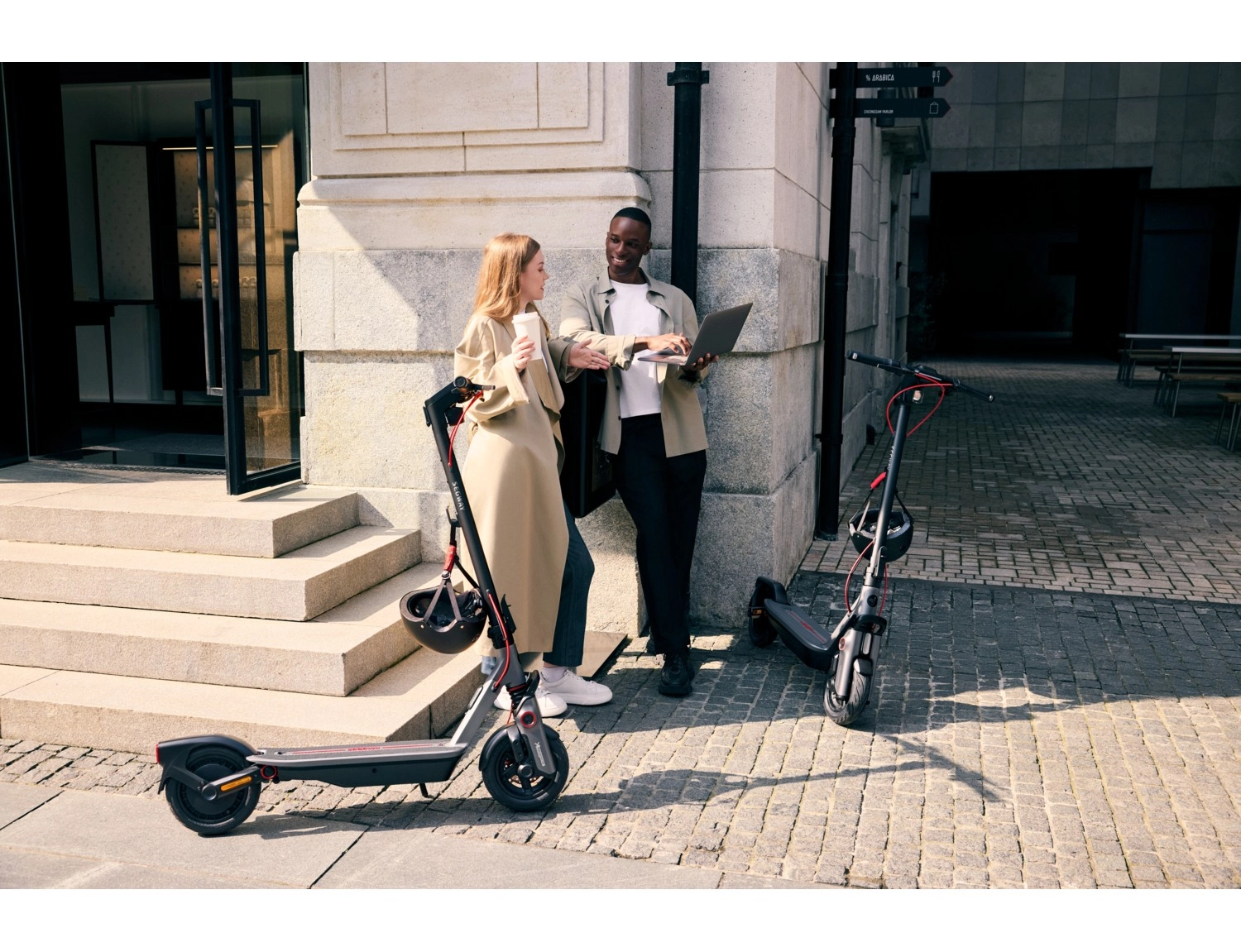 Segway Ninebot F3 Pro Elektrikli Scooter - Görsel 7