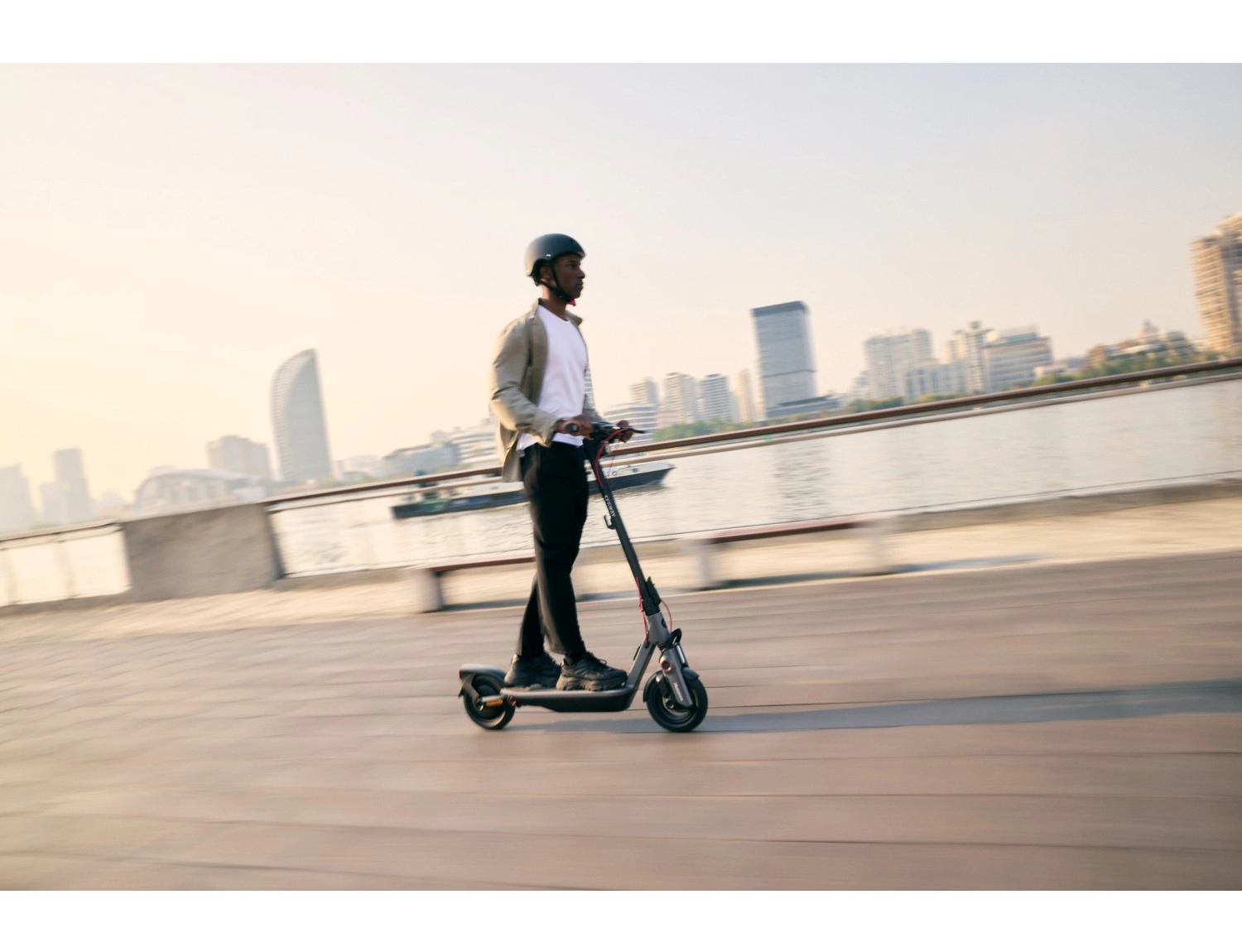 Segway Ninebot F3 Pro Elektrikli Scooter - Görsel 10