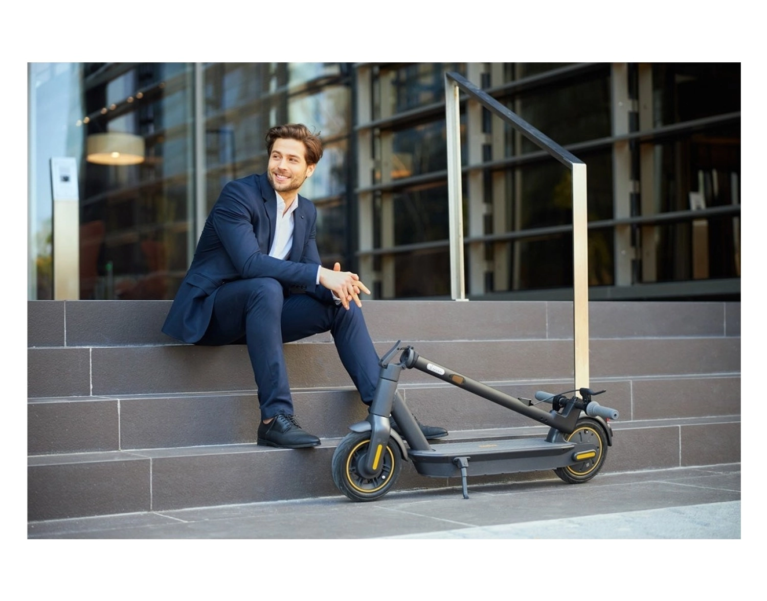 Segway Ninebot Kickscooter Max G30E Ii Güncel Versiyon Tunaplus - Görsel 3