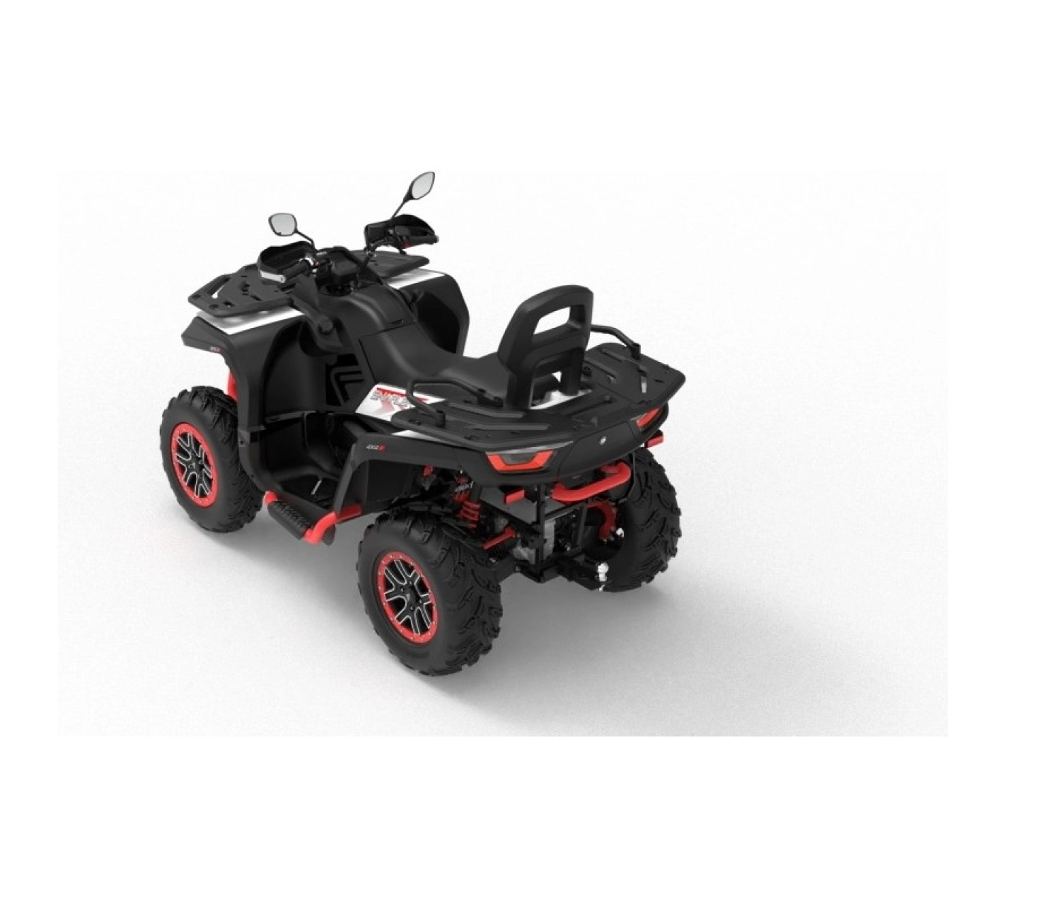 Segway - Snarler 570 On Road 4X4 T3 Atv - 2025 Model - Görsel 5