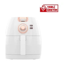 Sem Aircook Sc300 5 Lt Yağsız Beyaz Fritöz