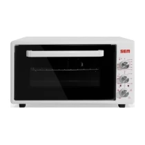 Sem Sc-4602 Hamurcu Maxi Luks Çift Camlı 46 Lt Midi Fırın