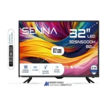 Senna 32Sn5000H Hd 32" 82 Ekran Uydu Alıcılı Led Tv