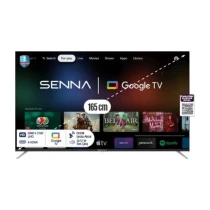 Senna 55'' 138 Ekran Uydu Alıcılı 4K Ultra Hd Google Led Tv