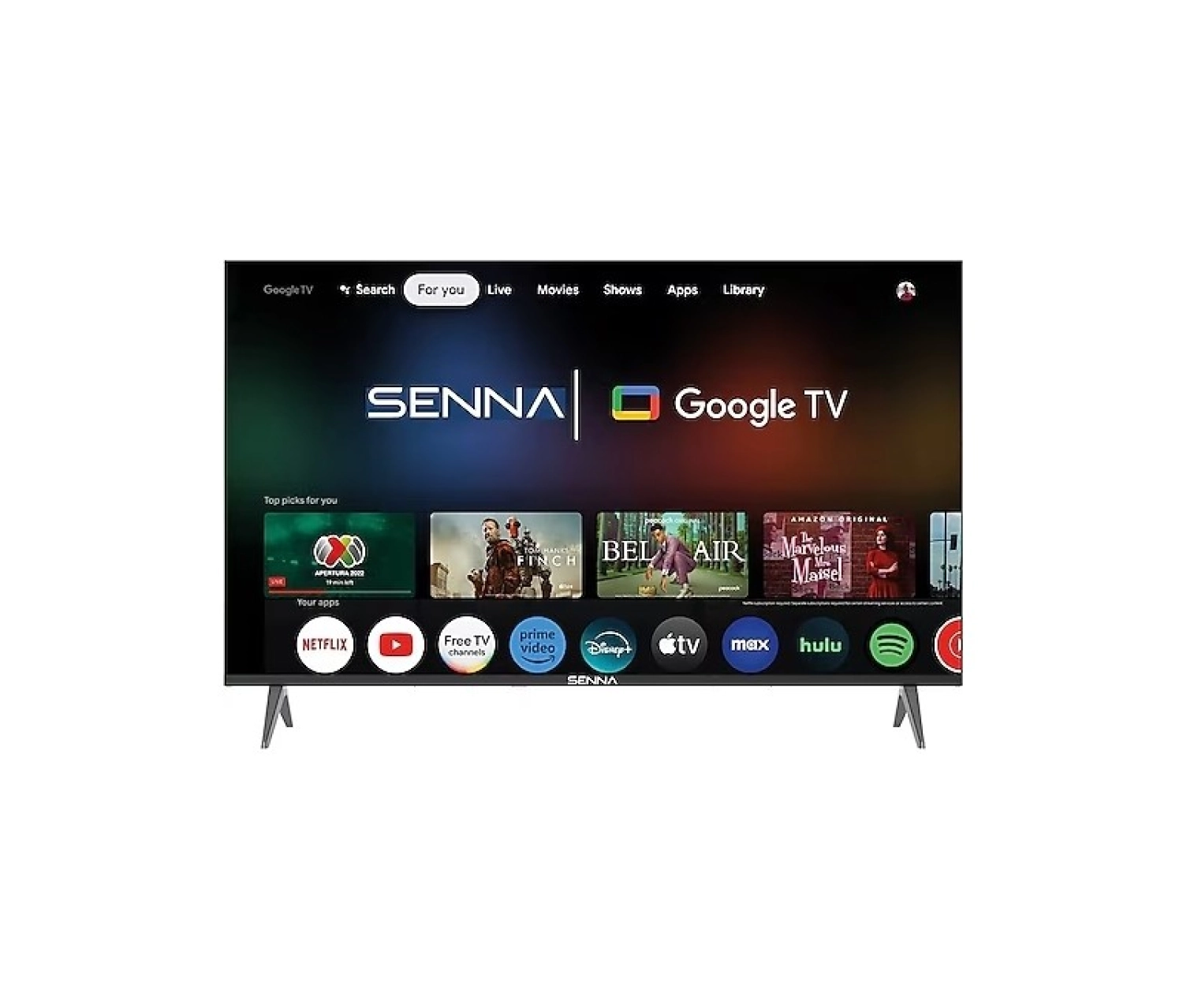 Senna 55Uq9500F 55" 140 Ekran Uydu Alıcılı 4K Ultra Hd Google Smart Qled Tv ürün görseli