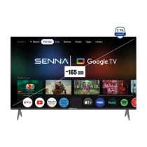 Senna 65Uq9500F 4K Ultra Hd 65" 165 Ekran Uydu Alıcılı Google Smart Led Tv