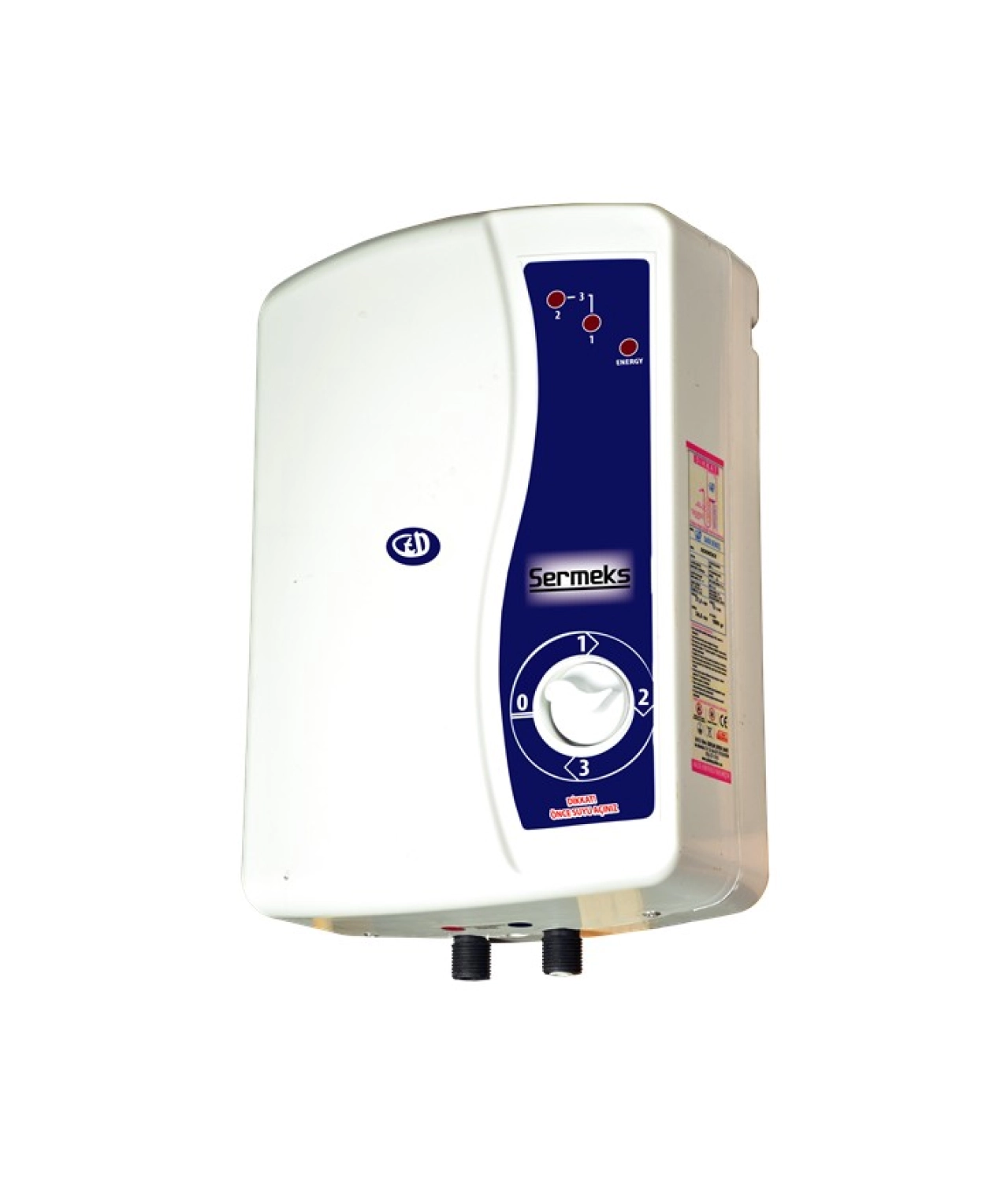 Sermeks 7,5 Kw Elektrikli Şofben ürün görseli